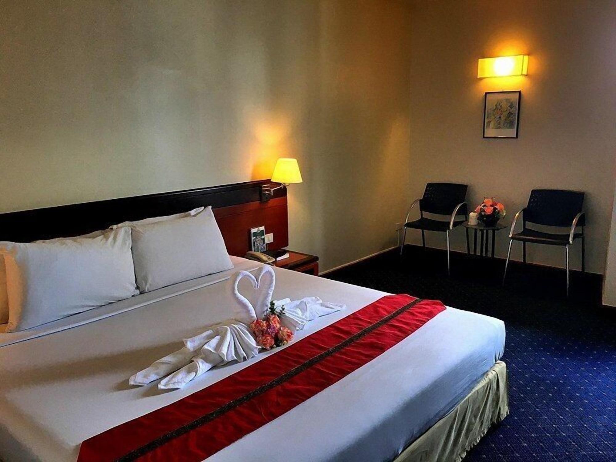 Hatyai Golden Crown Hotel Hat Yai Exteriör bild
