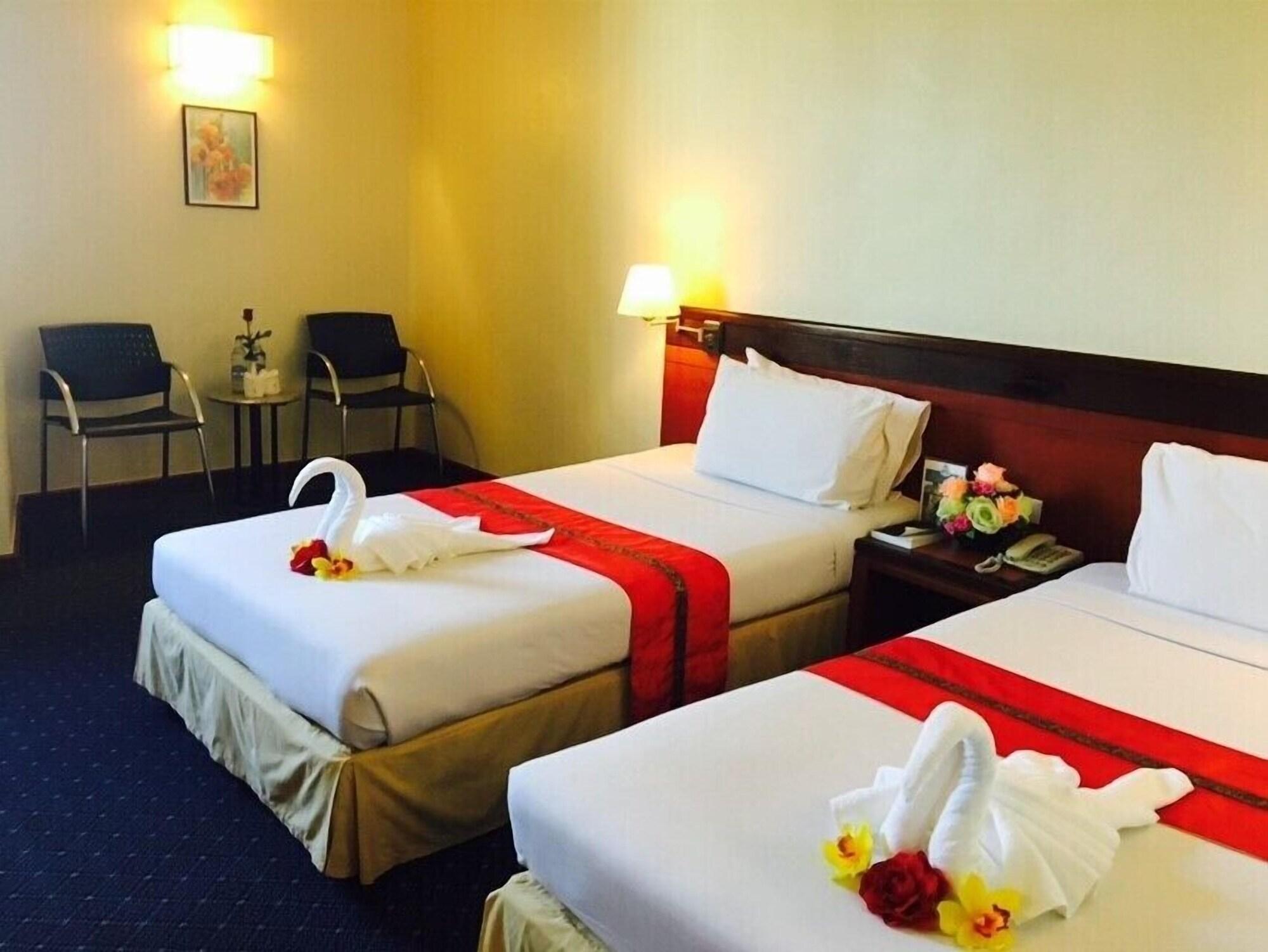 Hatyai Golden Crown Hotel Hat Yai Exteriör bild