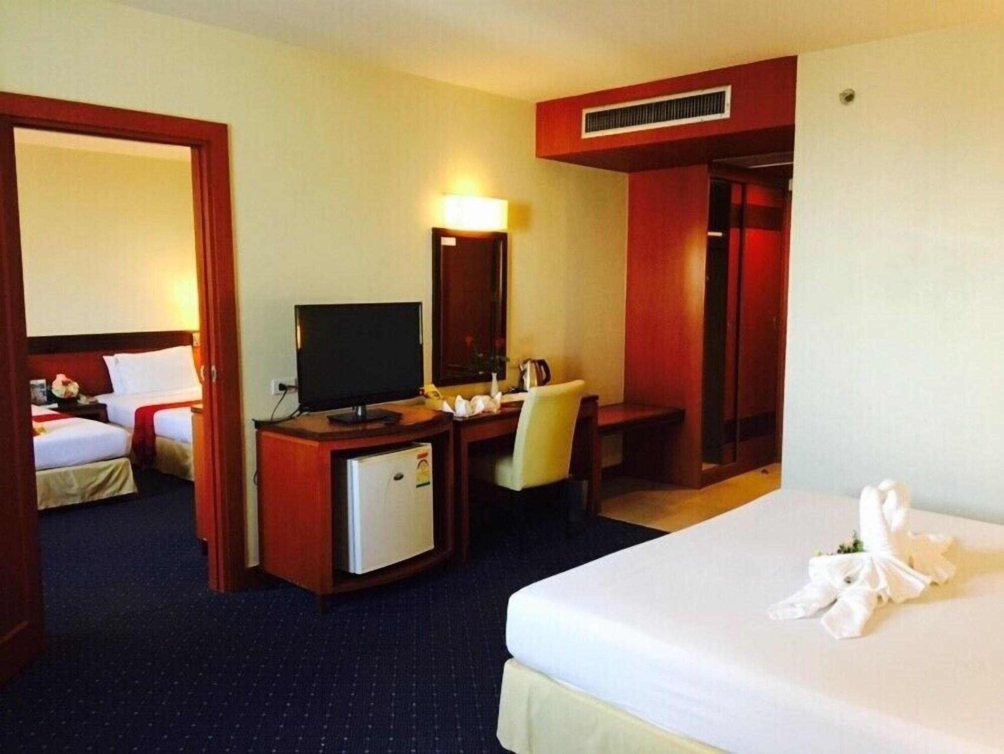 Hatyai Golden Crown Hotel Hat Yai Exteriör bild