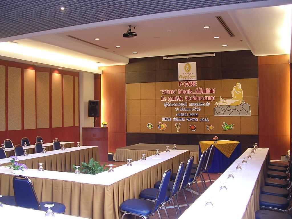 Hatyai Golden Crown Hotel Hat Yai Exteriör bild