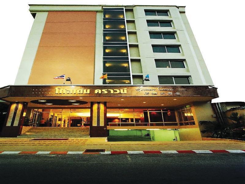Hatyai Golden Crown Hotel Hat Yai Exteriör bild