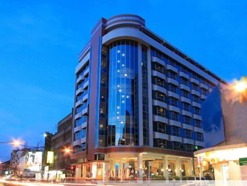 Hatyai Golden Crown Hotel Hat Yai Exteriör bild