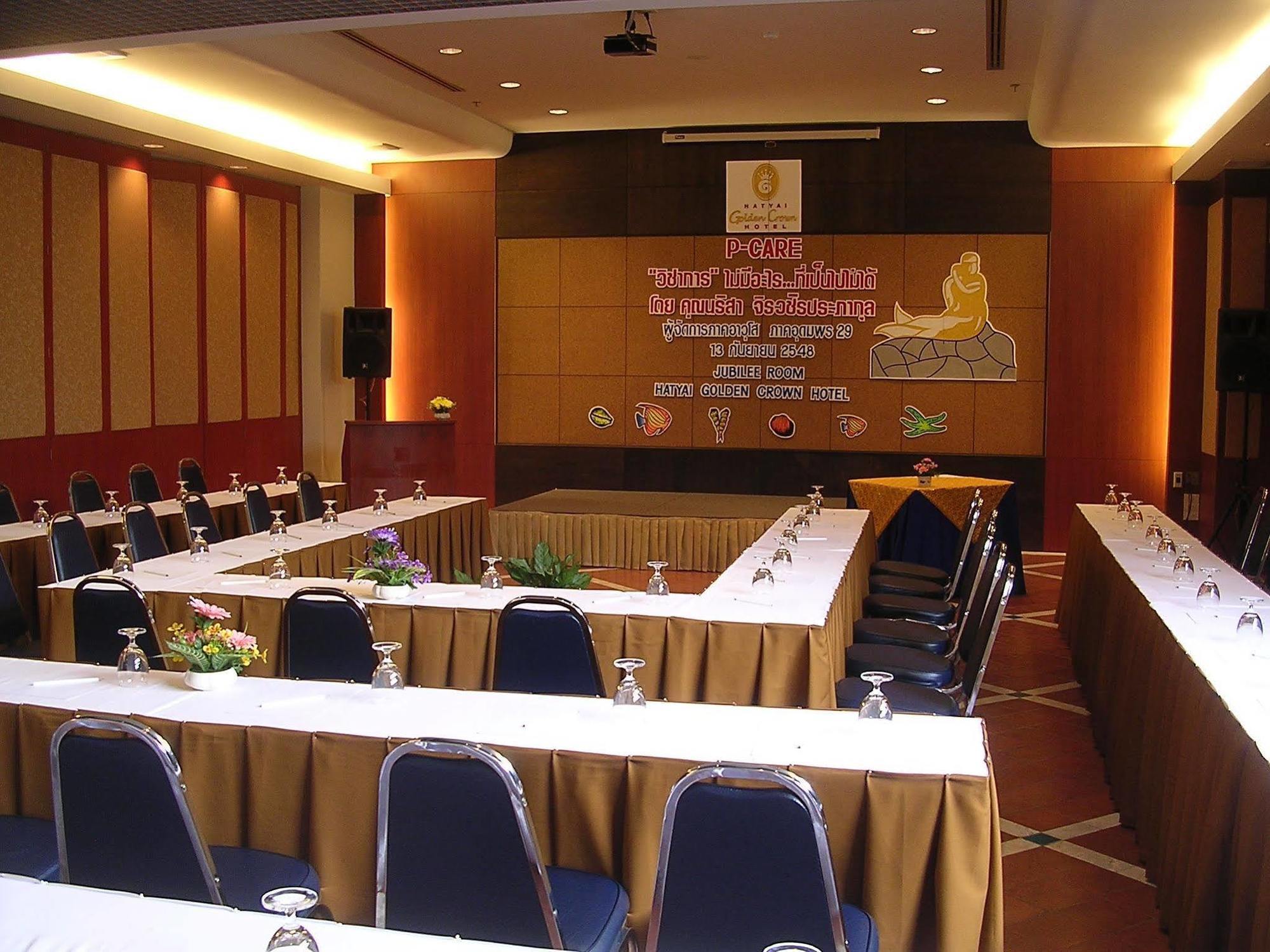 Hatyai Golden Crown Hotel Hat Yai Exteriör bild