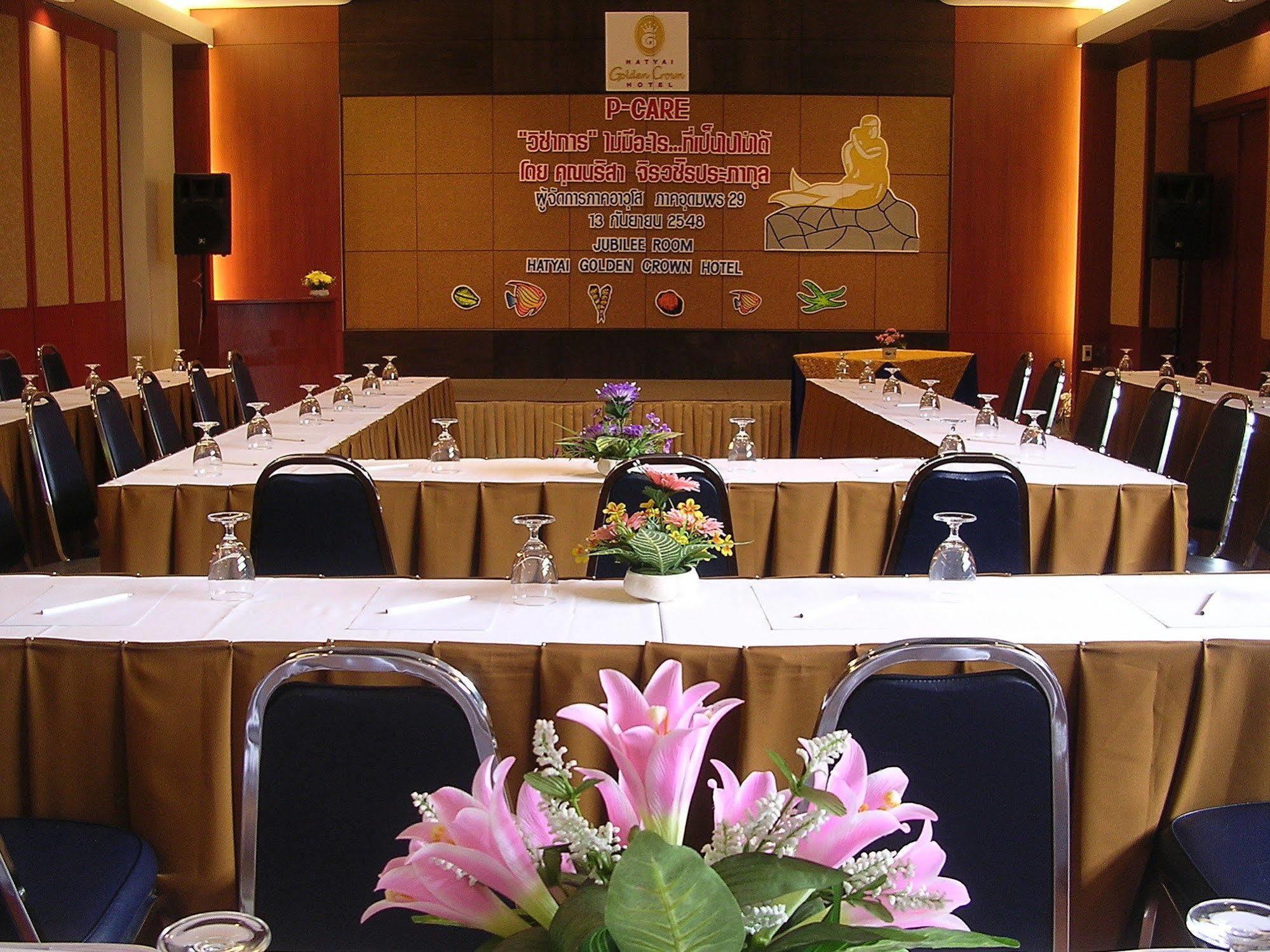 Hatyai Golden Crown Hotel Hat Yai Exteriör bild